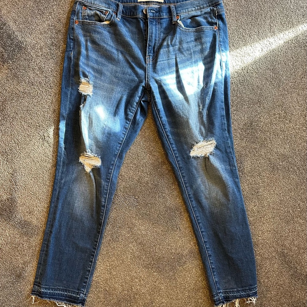 Gap 1969 Cropped Jeans